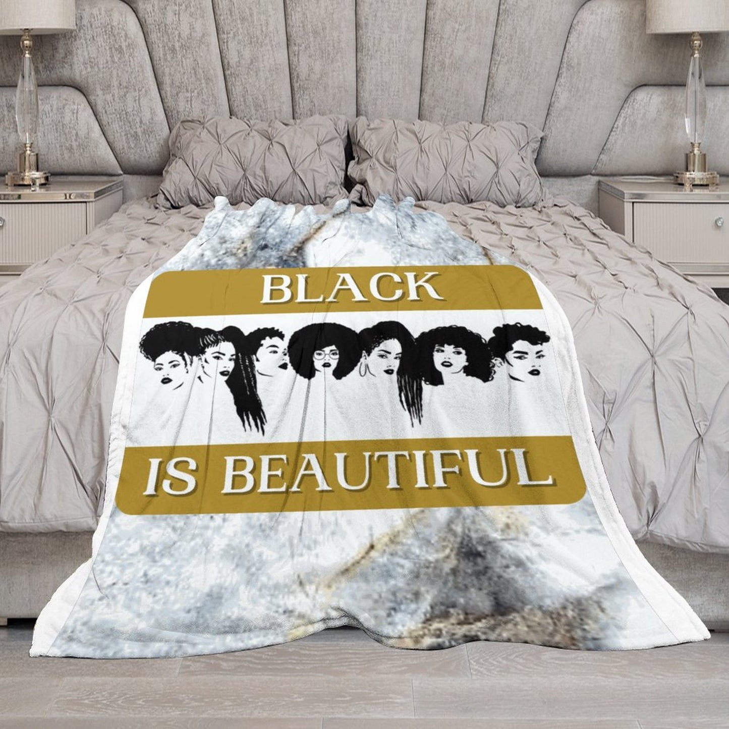 280gsm Flannel Blanket-60"x80" (Dual-sided Printing)