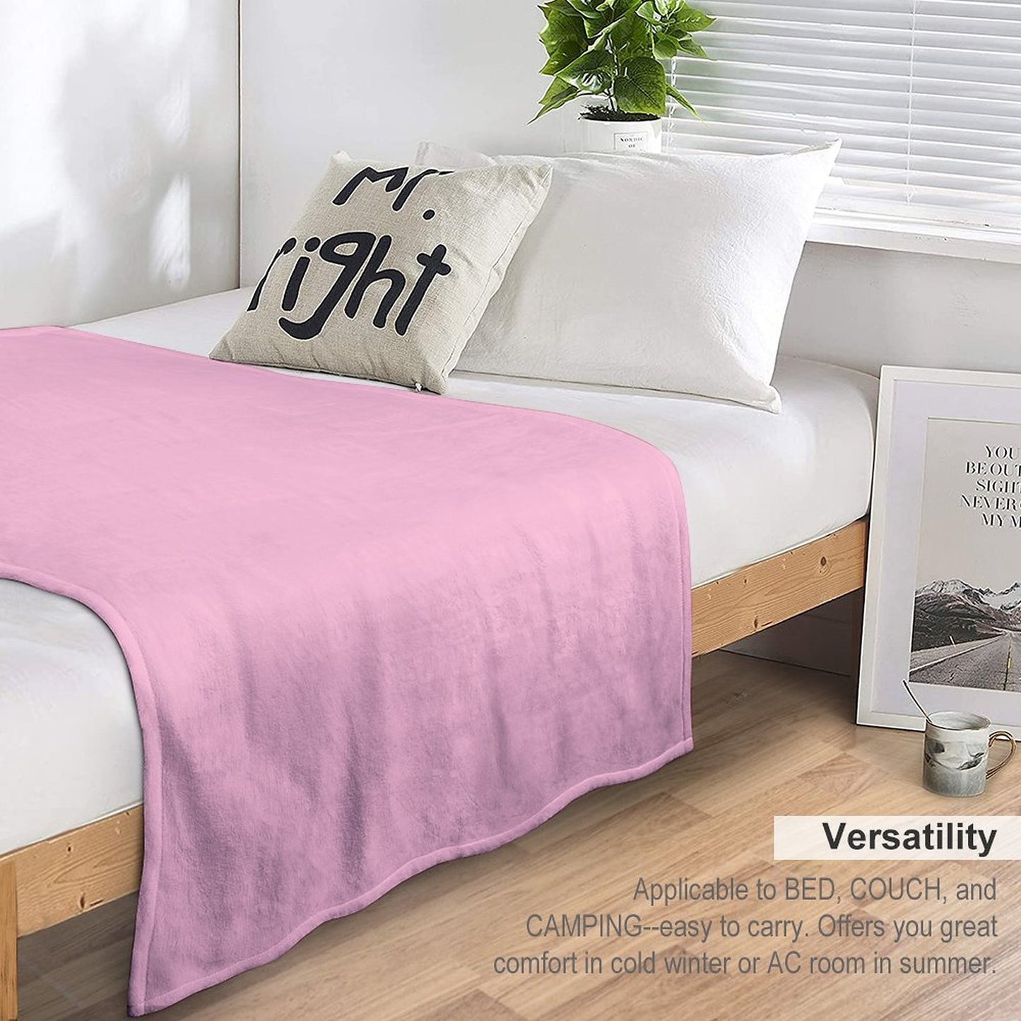 280gsm Flannel Blanket-50"x60" (Dual-sided Printing)