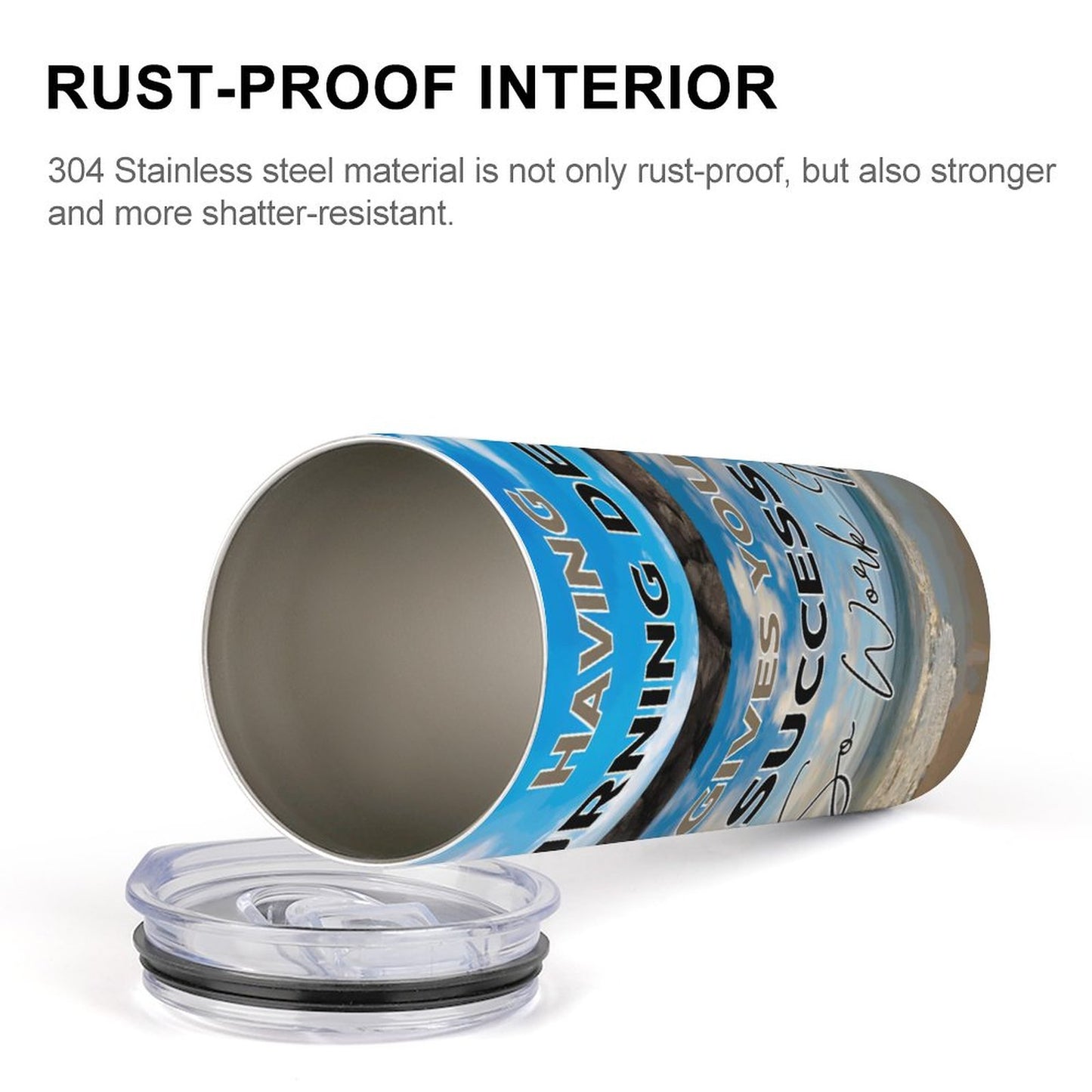 Insulated Drinking Cups with Lids