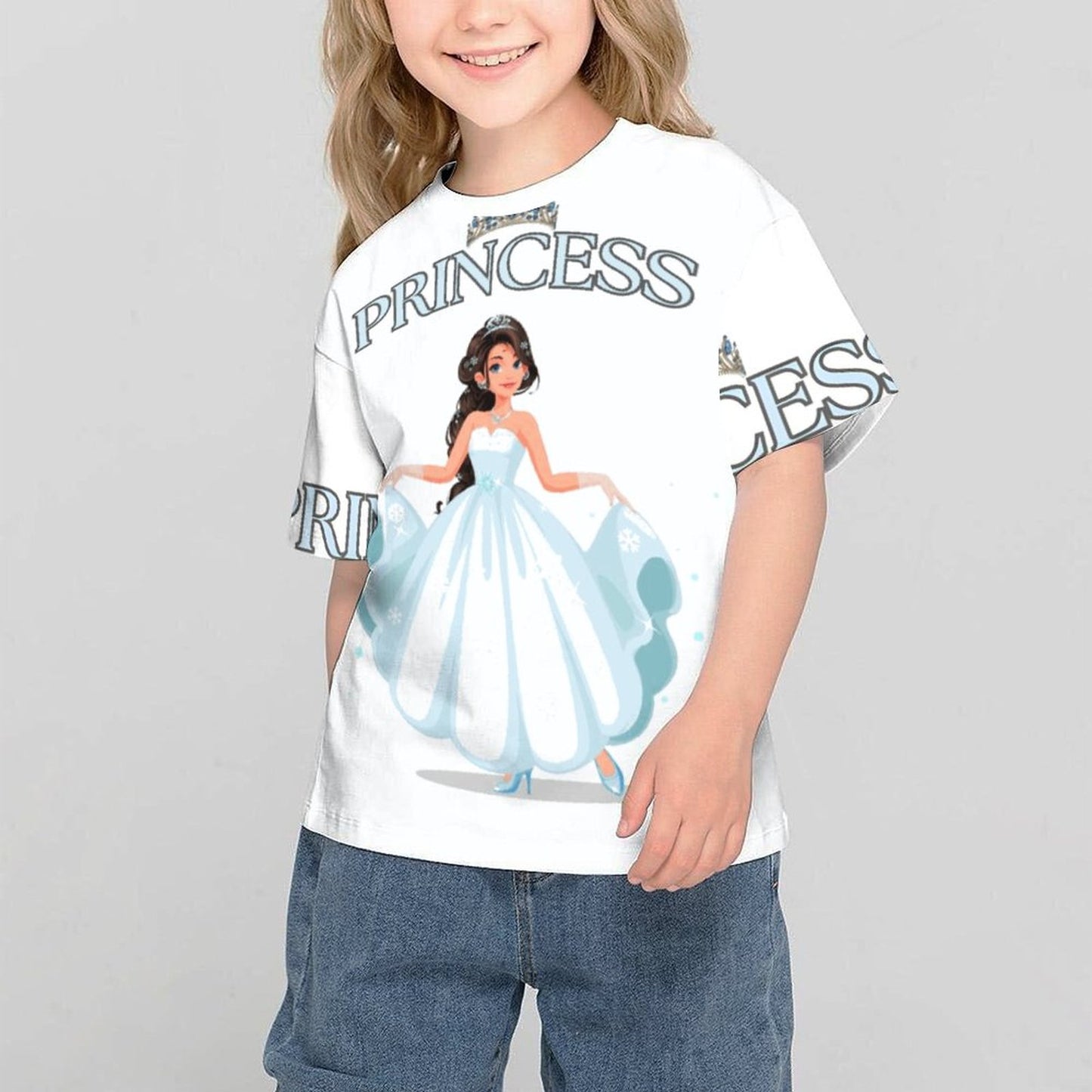 T-shirt for Teens (All-Over Printing)