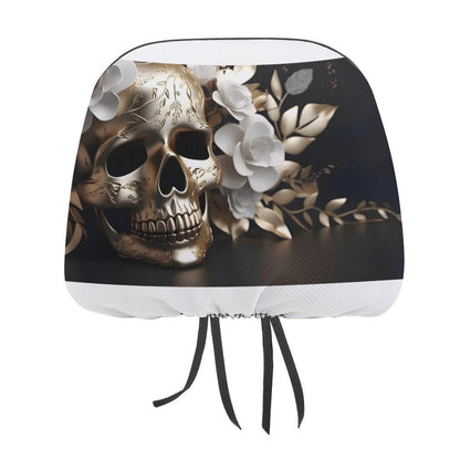 Custom Car Headrest Covers