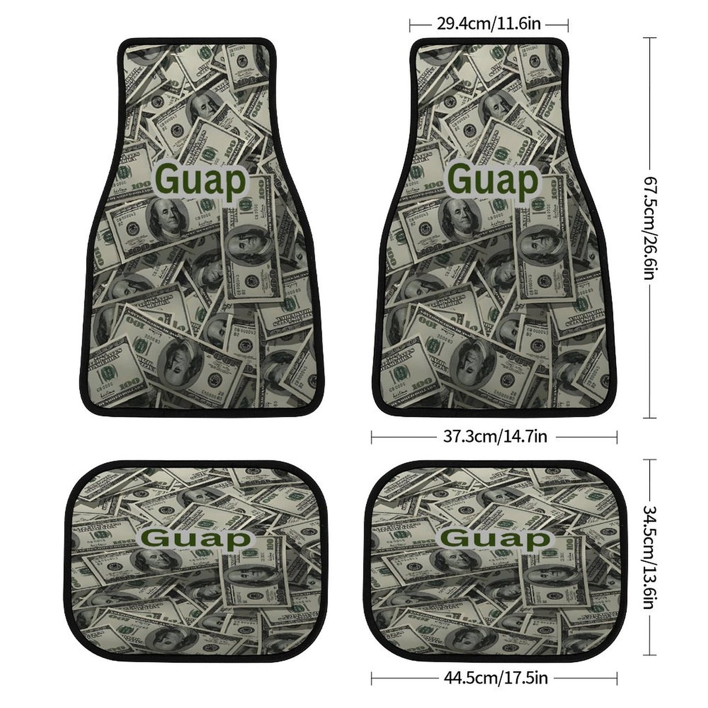 Car Mat Set of 4