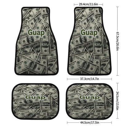 Car Mat Set of 4