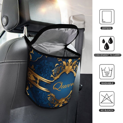 Collapsible Car Trash Bin