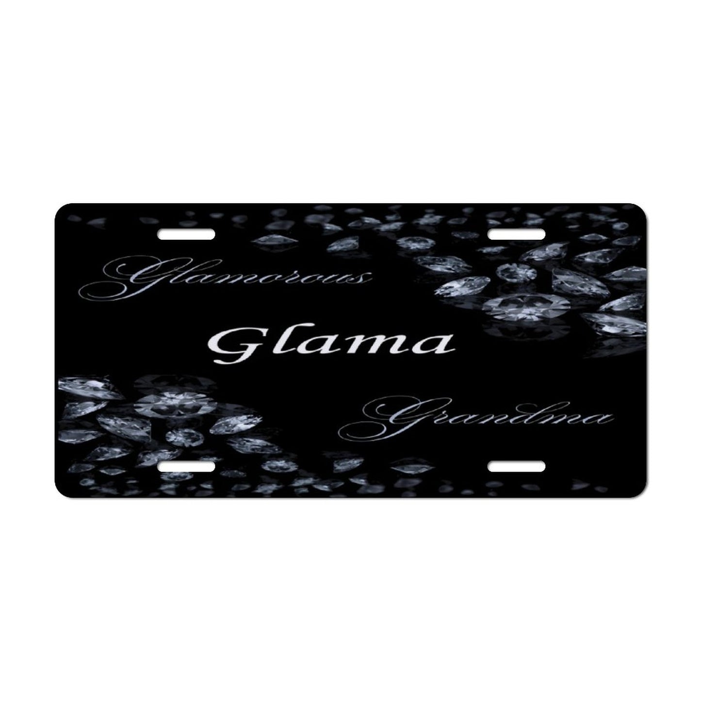 Car License Plate-11.8”x5.9”