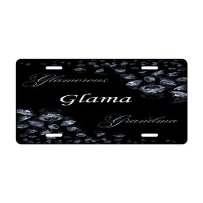 Car License Plate-11.8”x5.9”