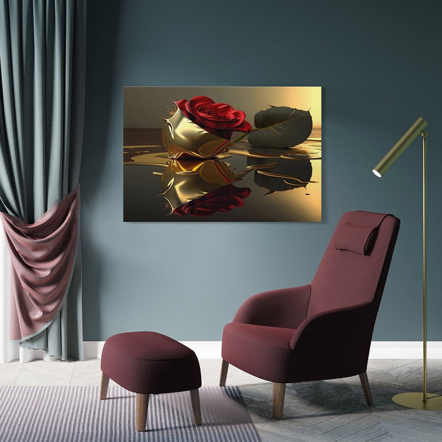 Hanging Poster (Horizontal 3:2)-12x18 inch/ 8x12 inch