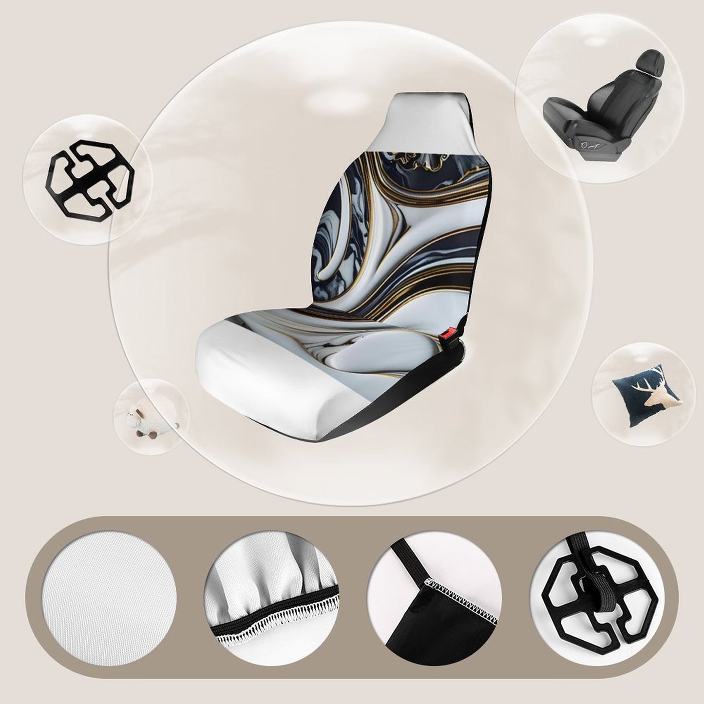 Car Seat Cover Protector