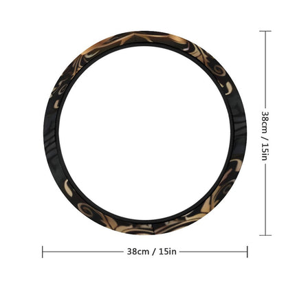 Car Steering Wheel Cover
