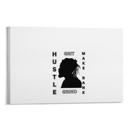 Hanging Poster (Horizontal 3:2)-12x18 inch/ 8x12 inch