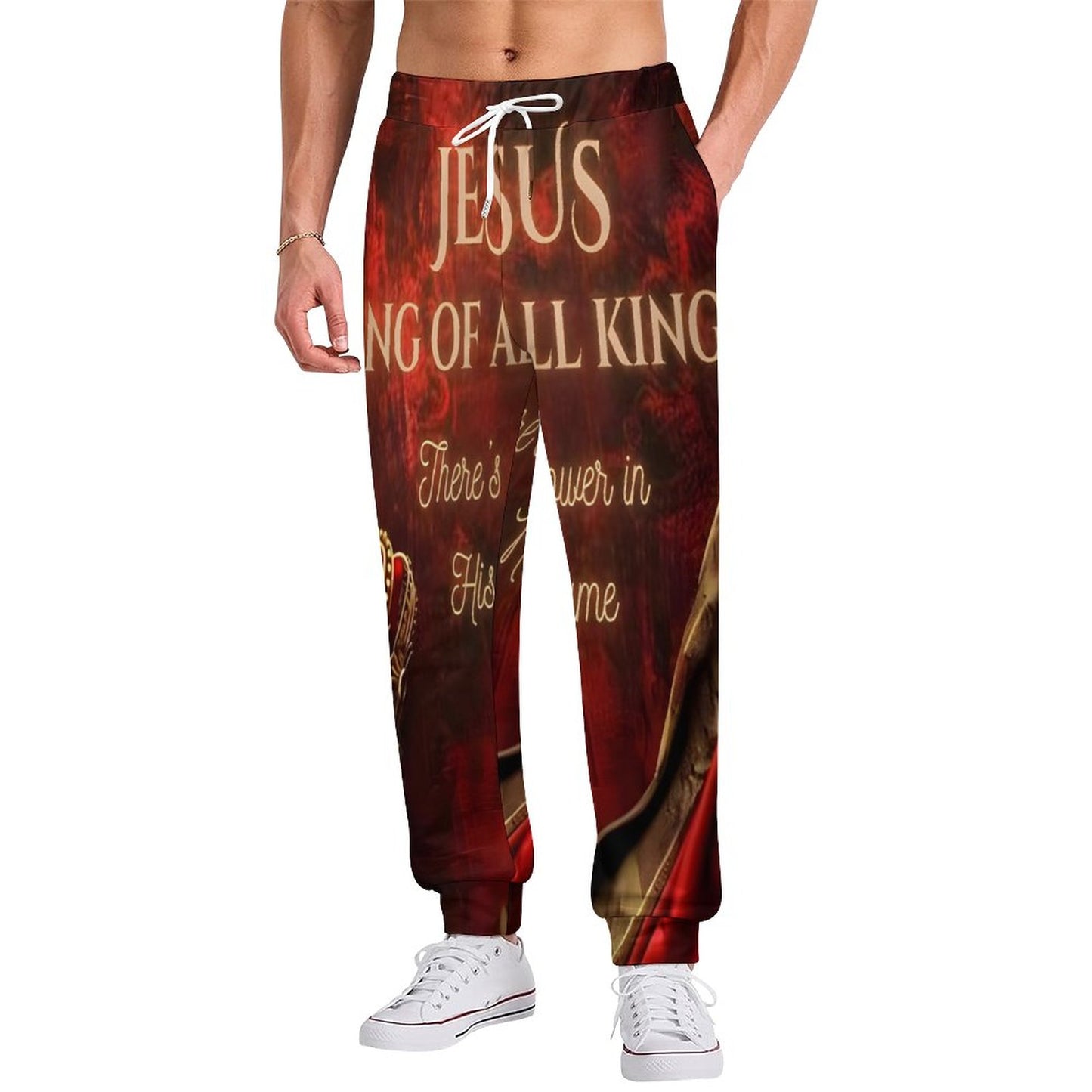 280gsm Men's Joggers(All-Over Printing)