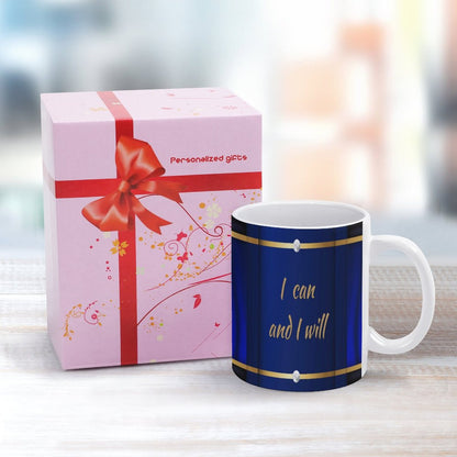 11oz White Mug Print