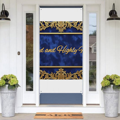 Decorative Door Curtain-35.43"×70.87 "/90x180cm