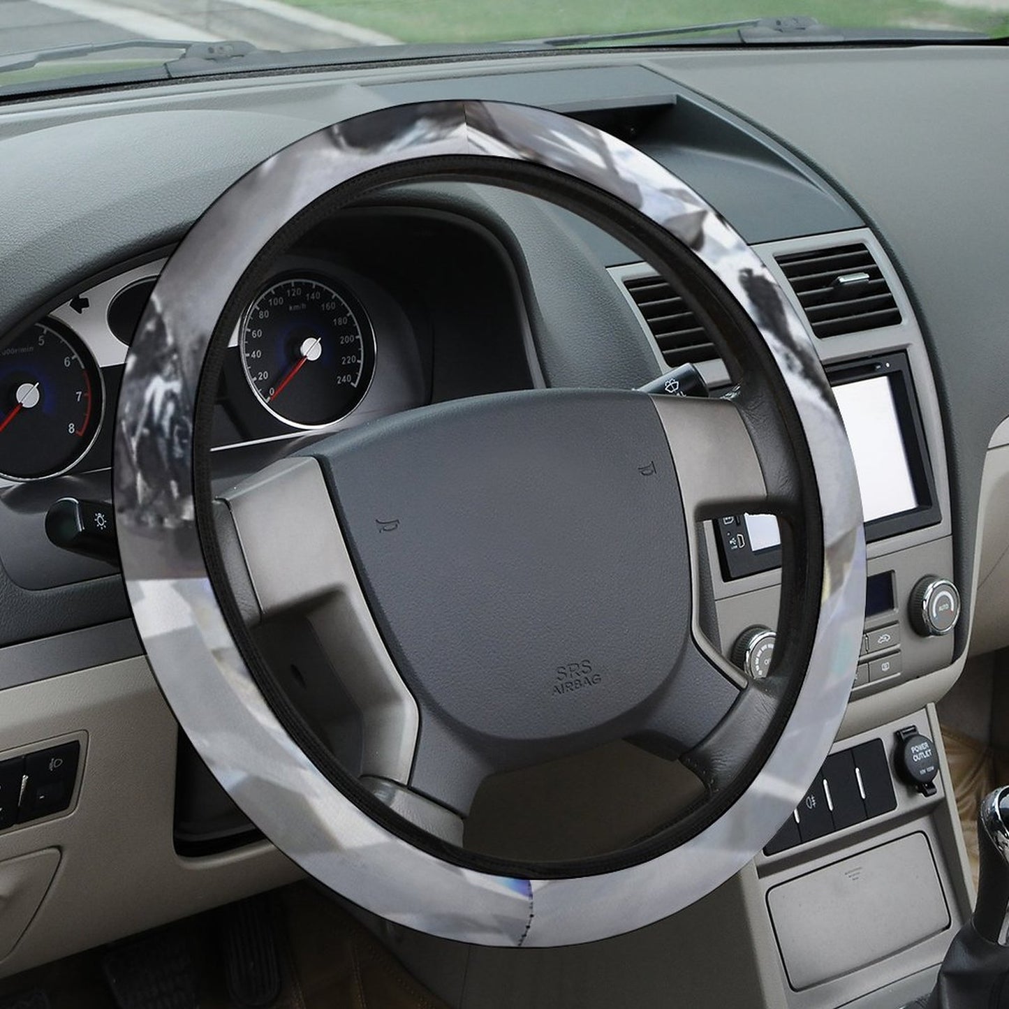 Car Steering Wheel Cover