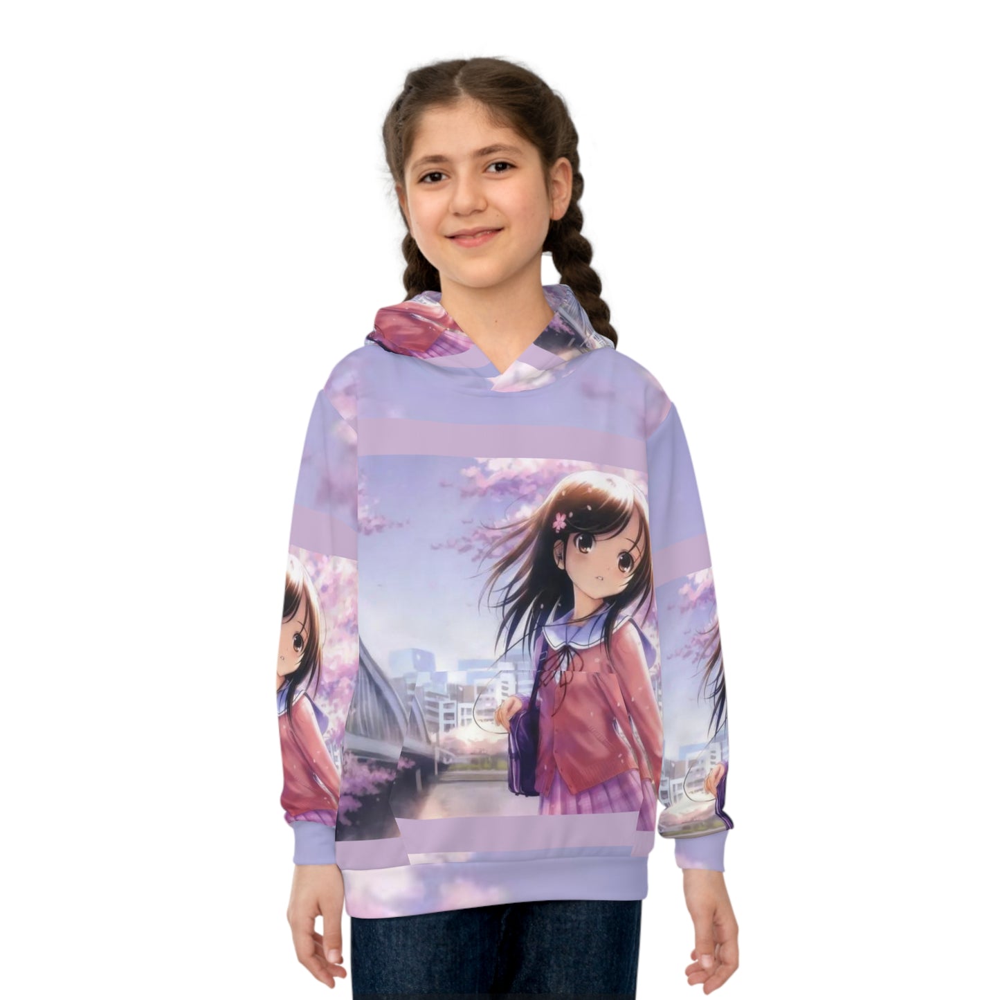 SCHOOL GIRL Children's Hoodie