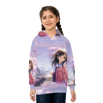 SCHOOL GIRL Children's Hoodie