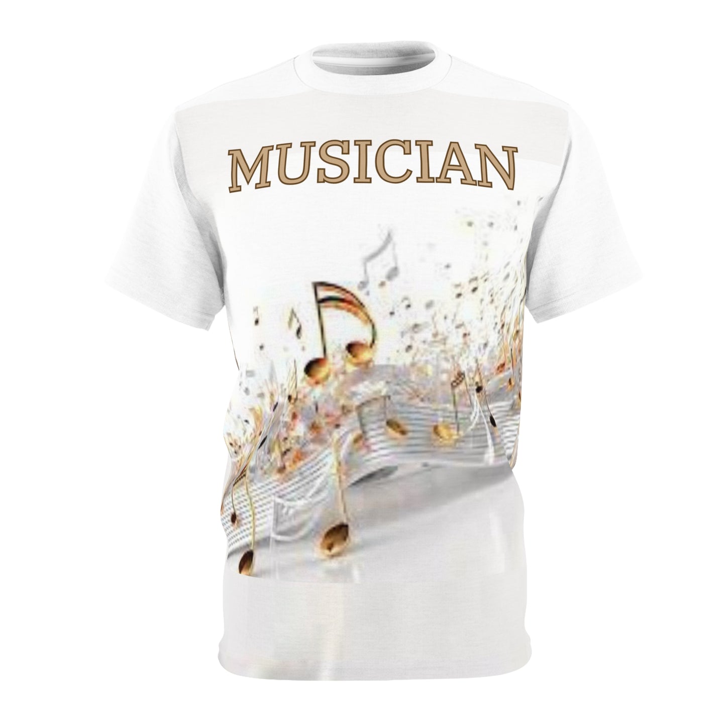 MUSICIAN In Gold Unisex Tee