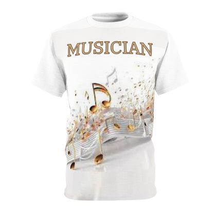 MUSICIAN In Gold Unisex Tee