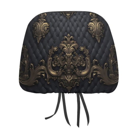 Custom Car Headrest Covers