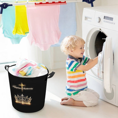 Oxford Collapsible Laundry Basket