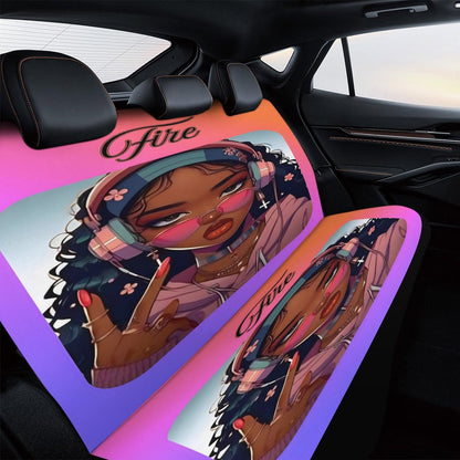 Back Seat Cover for Cars
