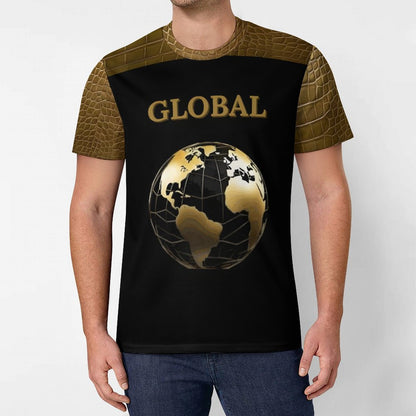 GLOBAL T-Shirt-XS-6XL
