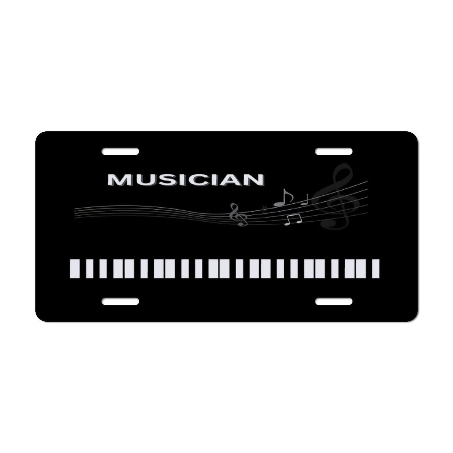 Car License Plate-11.8”x5.9”