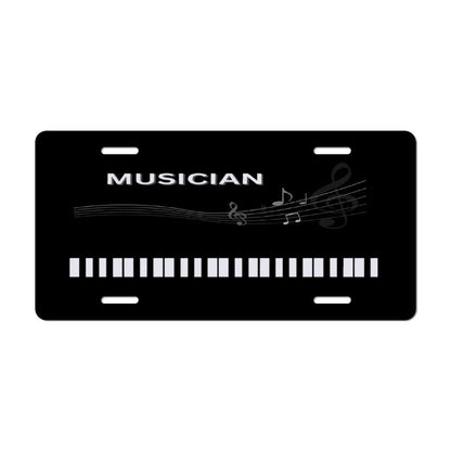 Car License Plate-11.8”x5.9”