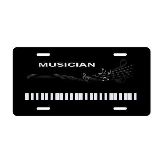 Car License Plate-11.8”x5.9”
