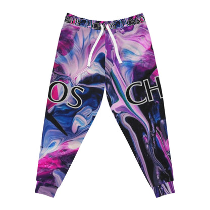 CHAOS Unisex Athletic Joggers-SMALL-3XL