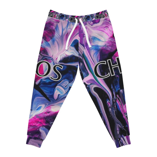 CHAOS Unisex Athletic Joggers-SMALL-3XL