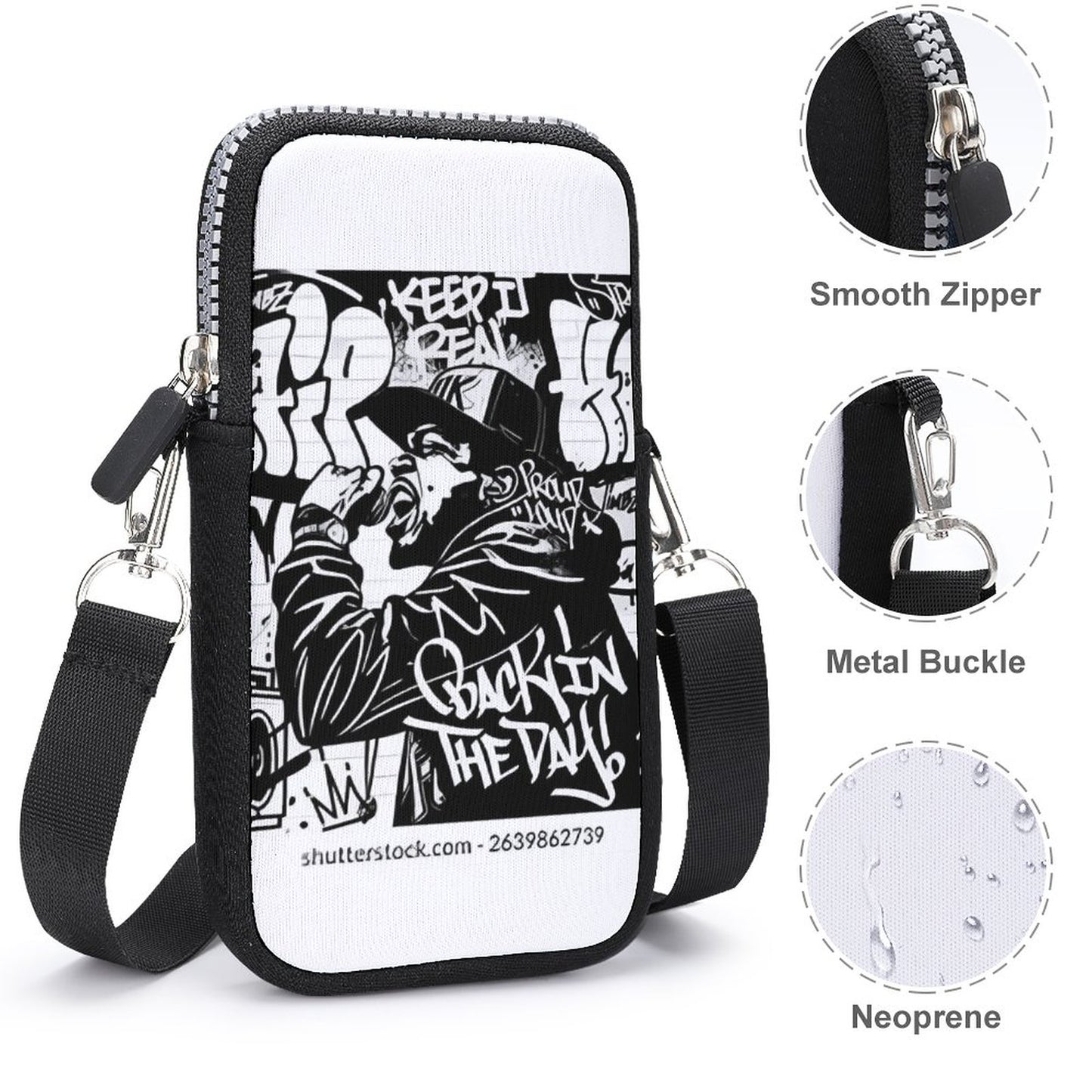Cell Phone Crossbody Pouch