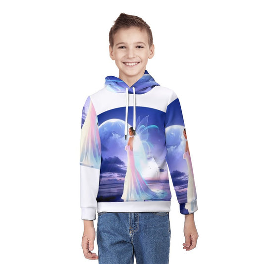 230gsm Children's All-Over printing Hoodie (All-Over Printing)