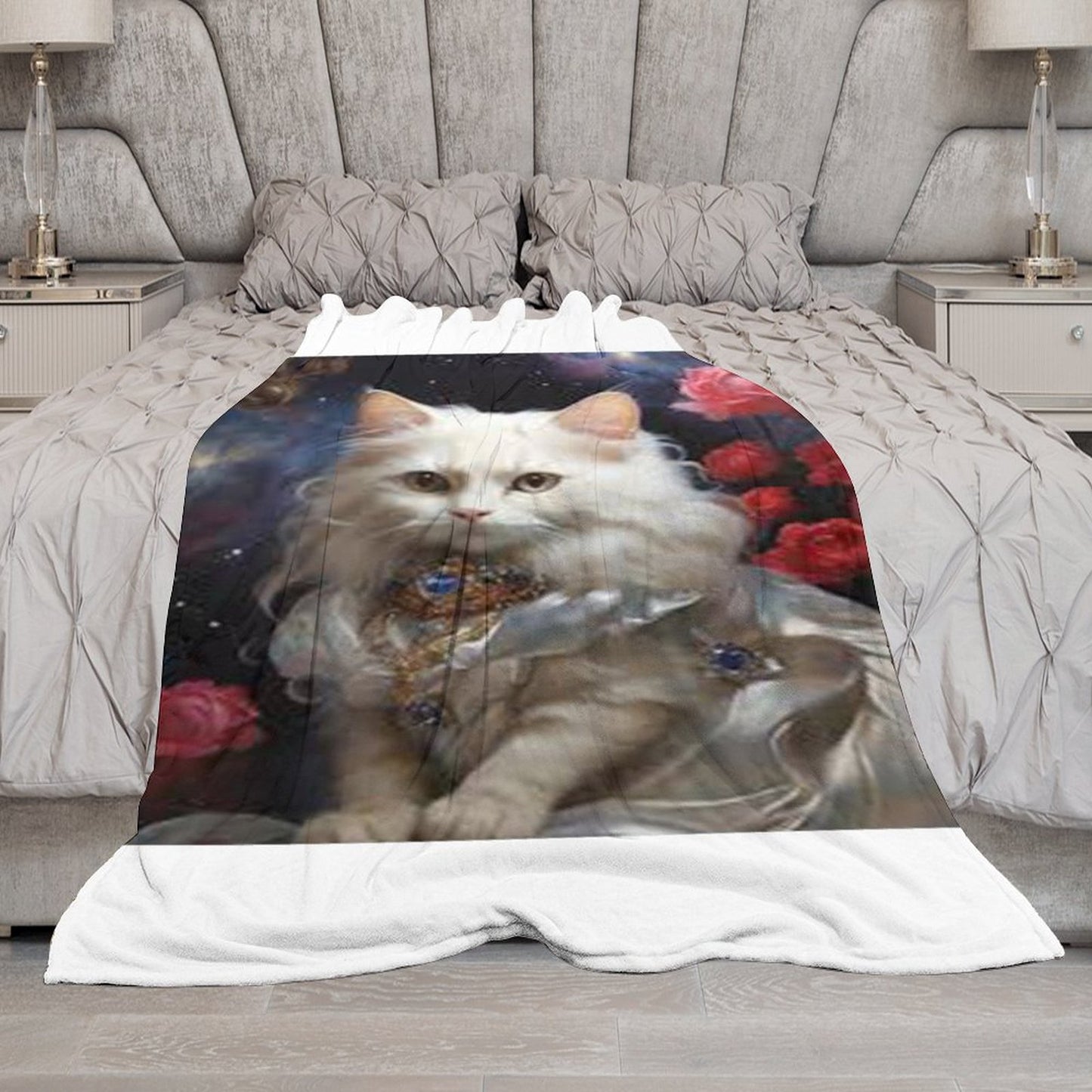 280gsm Flannel Blanket-50"x60" (Dual-sided Printing)