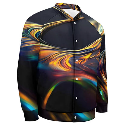Men's Baseball Jacket (All-Over Printing)