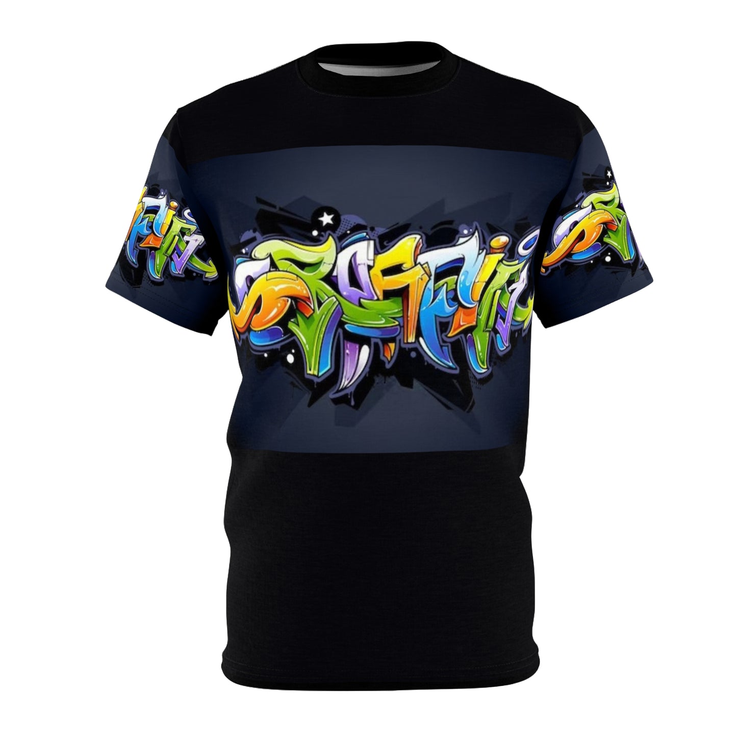 COLORFUL GRAFFITI Unisex Tee (Small-3XL)