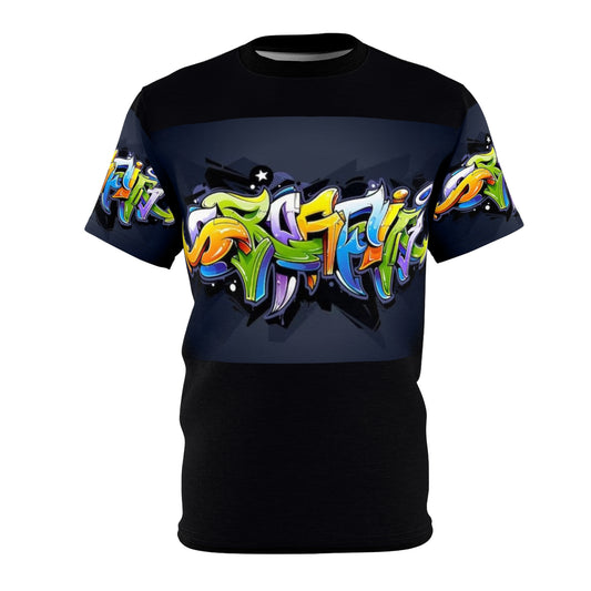 COLORFUL GRAFFITI Unisex Tee (Small-3XL)