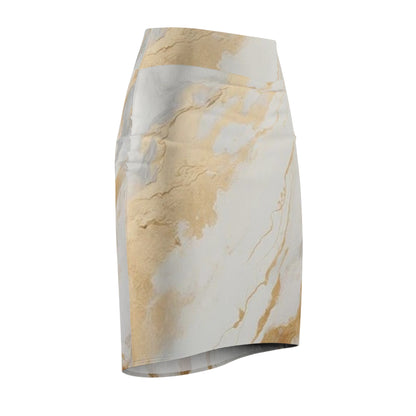 GOLD FOIL Women's Mini Skirt