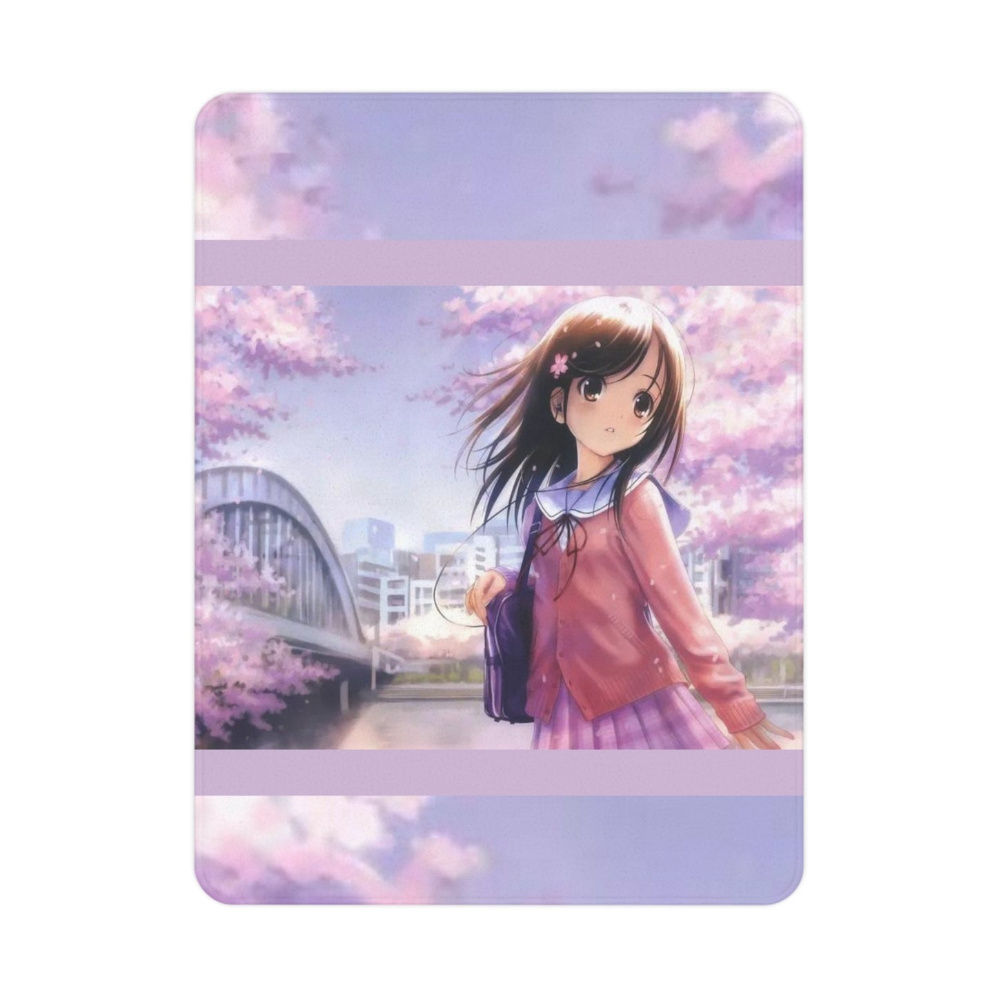SCHOOL GIRL Toddler Blanket