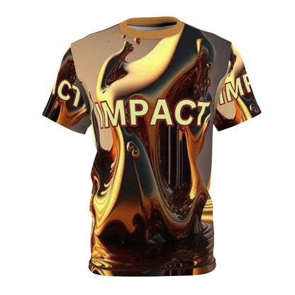 IMPACT UNISEX Light Brown Collar Tee (S-3XL) (for groups or events)