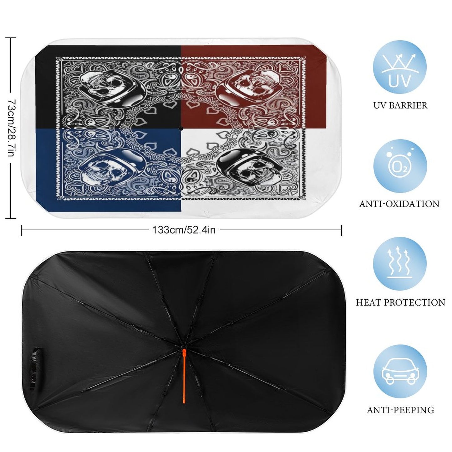 Car Sunshade Umbrella