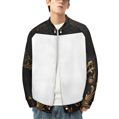 Men's Baseball Jacket (All-Over Printing)