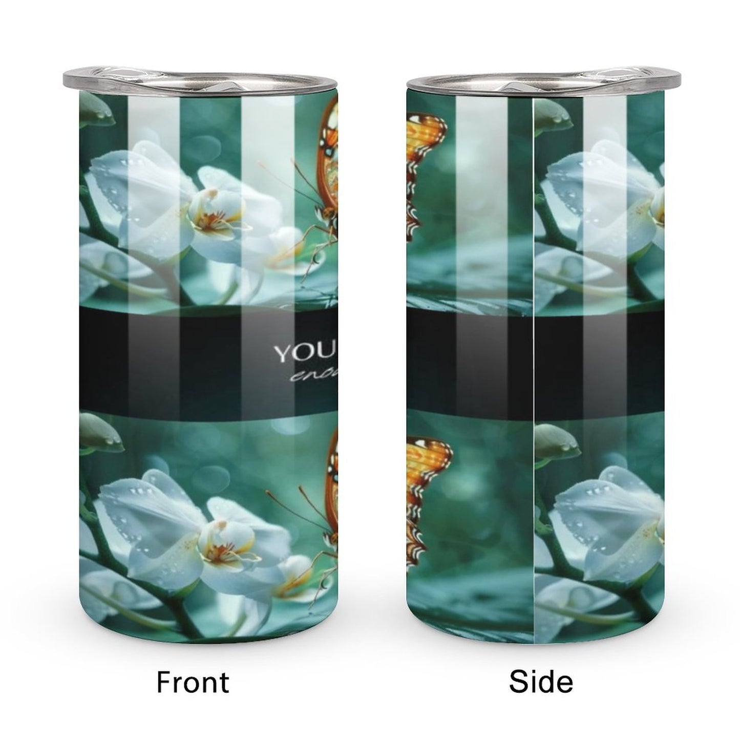 Insulated Drinking Cups with Lids