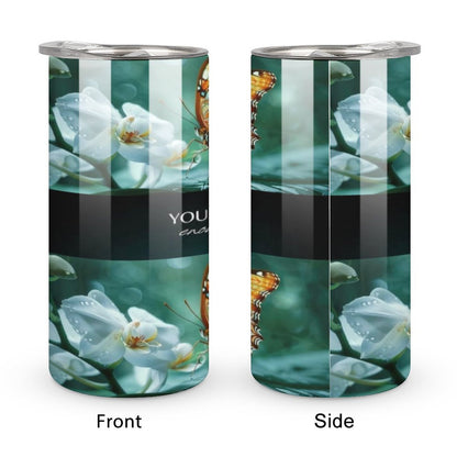 Insulated Drinking Cups with Lids