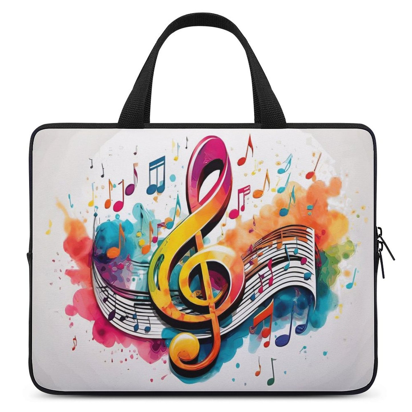 MUSIC GRAFFITI Laptop Case