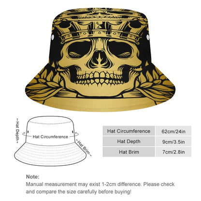 Oversized Bucket Hat(All-Over Printing)