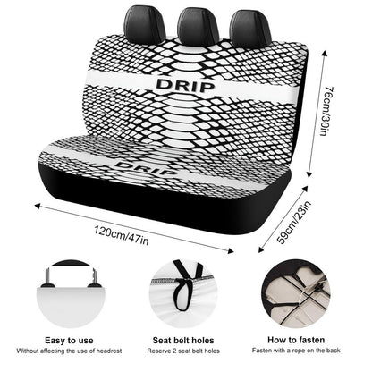 Back Seat Cover for Cars