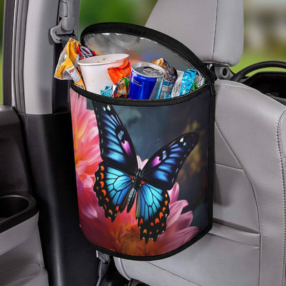 Collapsible Car Trash Bin