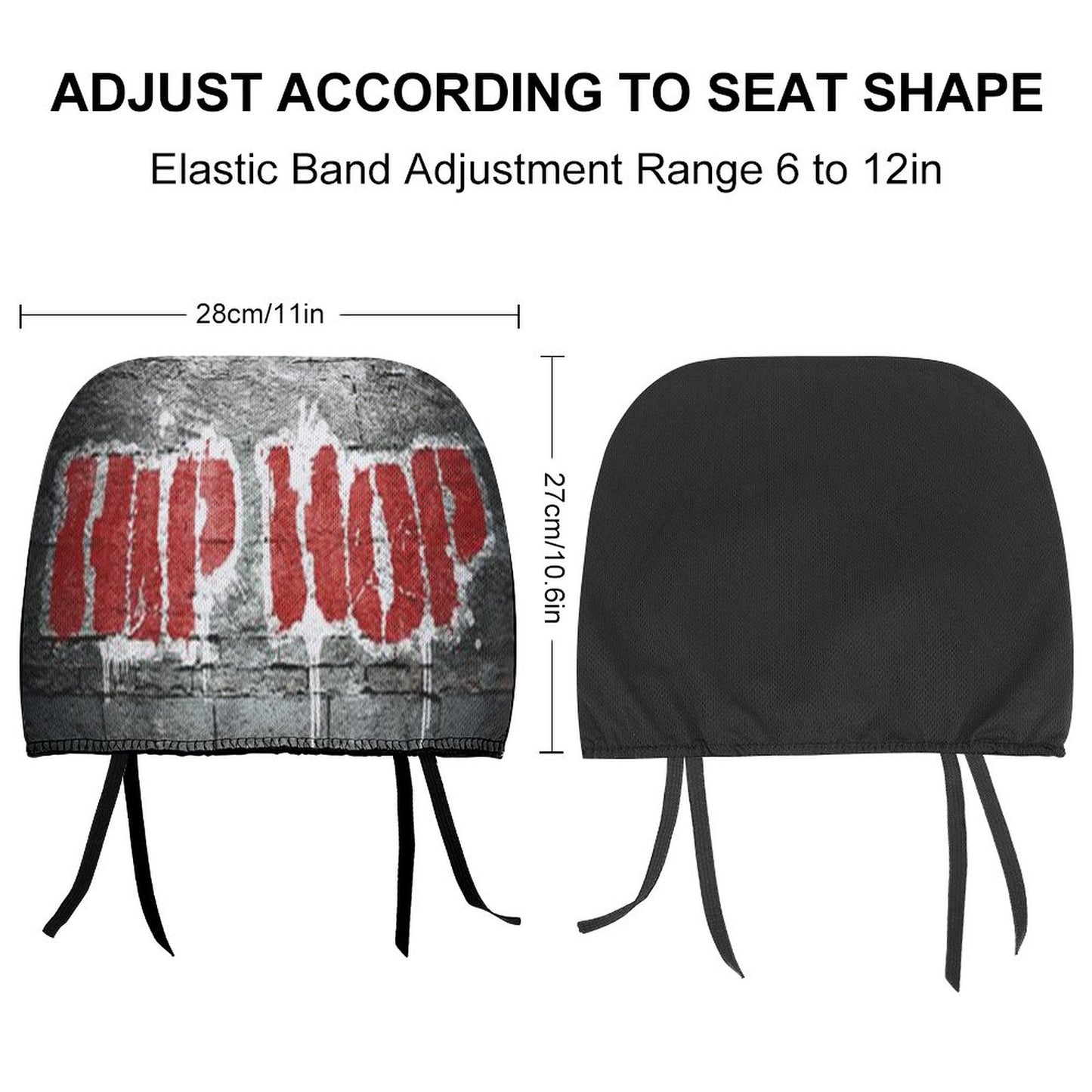 Custom Car Headrest Covers