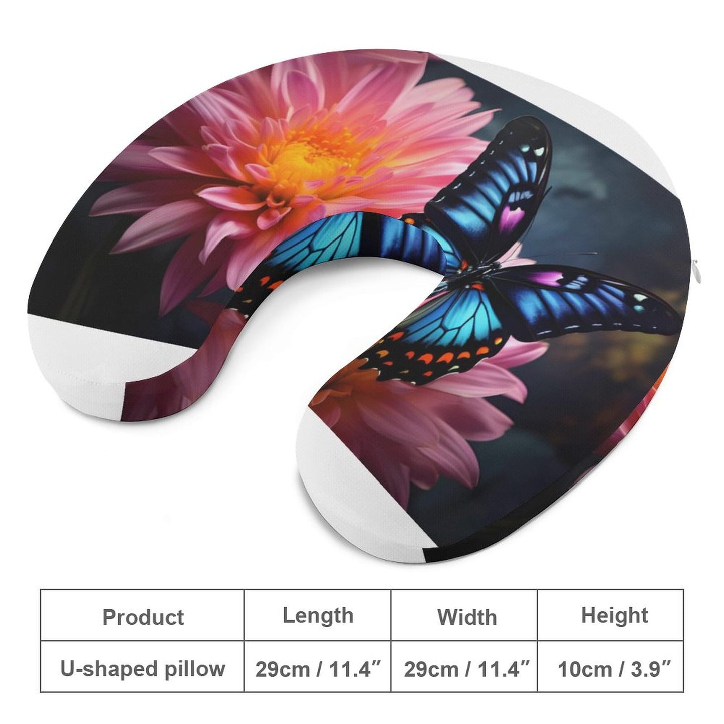 Neck Pillow for Restful Journeys